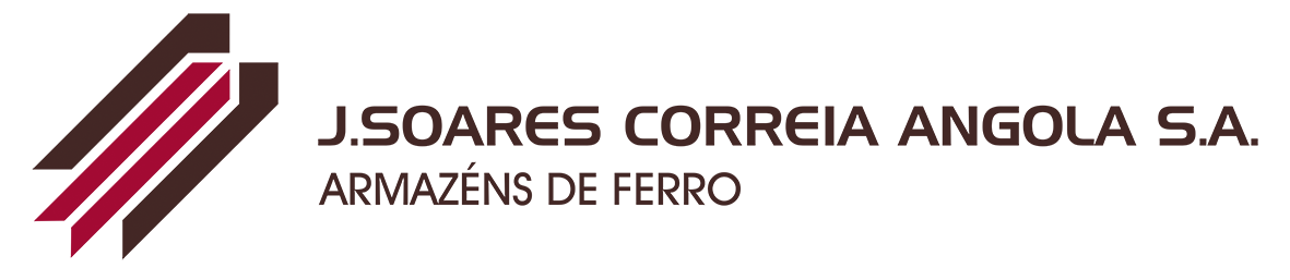 Logotipo da empresa J. Soares Correia - Armazéns de Ferro, S.A.
